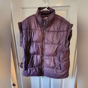 Free people in a bubble puffer vest